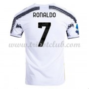 Juventus Cristiano Ronaldo 7 Fotbalové Dresy Domáci 2020-21